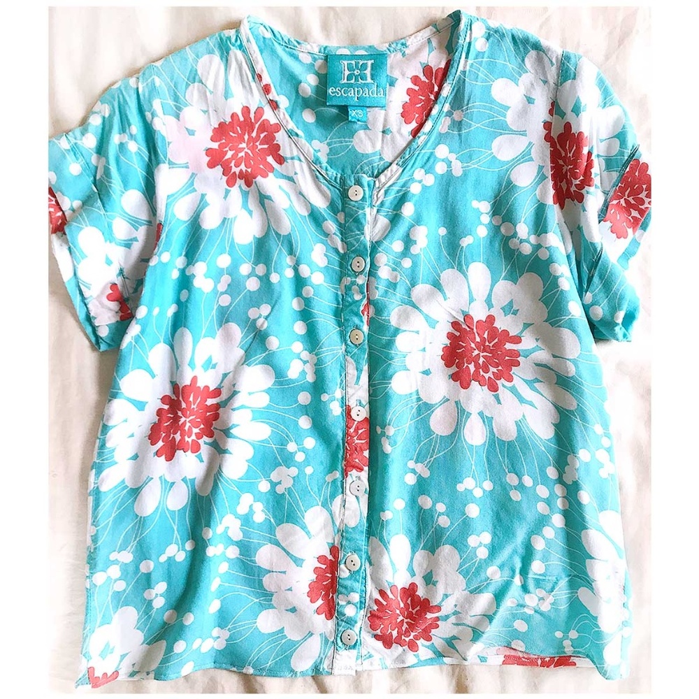 Reformed [ ESCAPADA ] Blouse